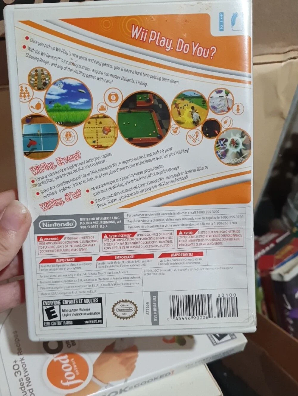 Nintendo bundle wii